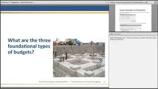 Effective Financial and Grant Management   The Art and Science of Nonprofit Budgeting Recording