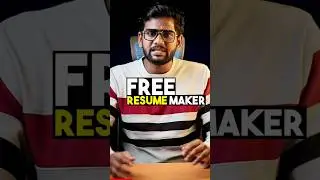 இனி😮Free ya Resume Create பண்ணலாம் 😳#resumemaking #free #rvtechtamil