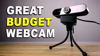 A BUDGET FRIENDLY C920 ALTERNATIVE? TENVIS TW888 Webcam Review Unboxing