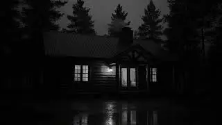 Calming Cabin Rain That Melts Away Stress and Worries