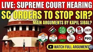 BLOs in great Pressure because of SIR: Court | Supreme court Live Hearing | Yogendra Yadav | #news