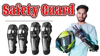 Riding safety guard || Unboxing and review || Ceo Vicky Vlogs #unboxing #vlogs #youtube