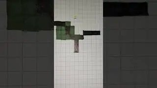 Pixel Art plant ☘️ #shortsvideo #drawing