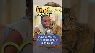 Humane Hero Ethan Shares: What is Kind news magazine?