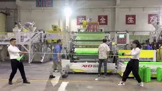 Silage film machine; Grass package film machine; stretch film machine