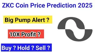 Zkc coin price prediction 2025 | Zkc coin latest news | Zkc coin today news | Zkc coin big pump