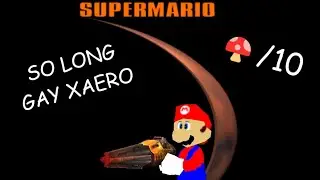 Custom Quake 3 character/model - Super Mario