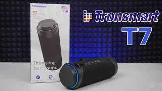 Tronsmart T7: REVISI&Oacute;N Parlante Bluetooth SONIDO 360&deg; 30W y bater&iacute;a 12Horas