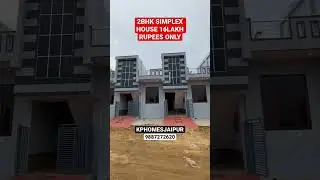 2BHK LOW BUDGET HOUSE FOR SALE AT JAIPUR #property #jaipurvilla #villainjaipur #beautiful #house