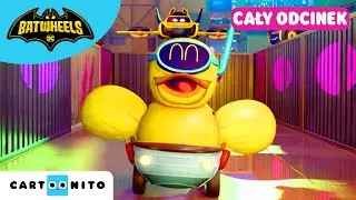 Zatrzymać Ducky'ego | Cały Odcinek | Batwheels | Kresk&oacute;wki dla dzieci | Cartoonito
