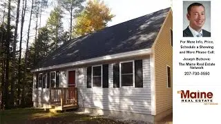 86 Rosemont AVE, Waterboro, ME Presented by Joseph Butkovic.