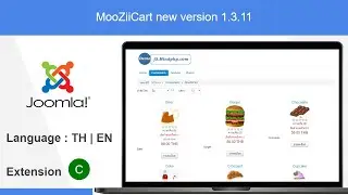 MooZiiCart new Feature Version 1.3.11 - Joomla Extension shopingcart  easier upload images