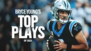 Bryce Young’s Top Plays from 2025 Season | Carolina Panthers