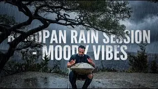 Handpan Rain Session | Deep Relaxation, Calm Rain Sounds & Natural Mood Vibes