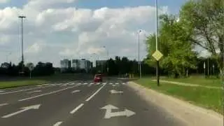 Przejazd przez Łódź 1