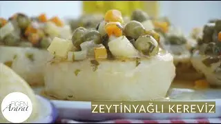 Oymadan, uğraşmadan dolma görünümlü enfes Zeytinyağlı kereviz / Figen Ararat