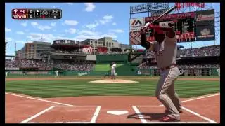 MLB&reg; 15 The Show Phillies vs. Nationals 4-19-15