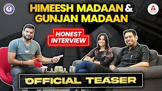 Official Teaser - Meet @himeeshmadaan & @GunjanShouts On 