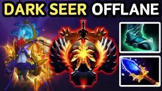 🔥 DARK SEER OFFLANE = VACUUM CLEANER META | DOTA 2 🔥