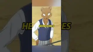turns out the one who ended the war between carnivores and herbivores was a whale#anime#beastars