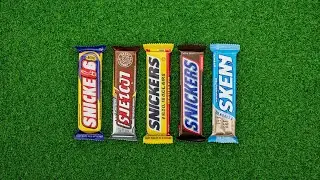 ASMR Most Popular Candys / some lots of colorful rainbow lollipop candy / unpacking chocolate eat