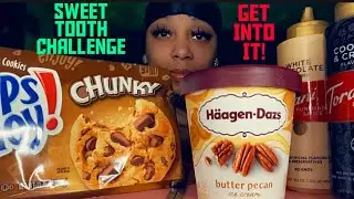 SWEET TOOTH CHALLENGE BY @KeepingUpWithTheGriffins &