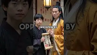 Chinese Emperor Buried 460 Scholars Alive #shorts #history #epic