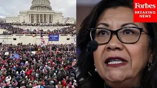 'They Belong In Prison': Norma Torres Calls For Banning Jan. 6 Rioters From Government Jobs