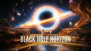 Black Hole Horizon Caf&eacute; | Deep Space Ambient, Aero Ambient Soundscape