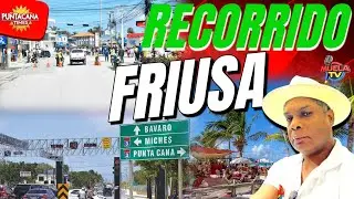 RECORRIDO POR EL HOYO DE FRIUSA BAVARO - POR DENTRO #faustinocorona