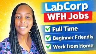LabCorp Work From Home Jobs 2026   Full Time + Beginner Friendly!