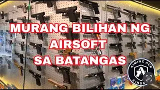 BILIHAN NG AIRSOFT SA BATANGAS | AIRSOFT TOY GUN ONLY