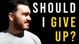 Don't Give Up as a Musician or Producer