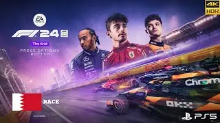 Bahrain GP 🇧🇭 &ndash; Race Gameplay | F1 24 Career Mode