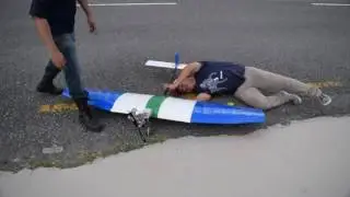 U-Fly Team - Voo Aplica&ccedil;&atilde;o  - SAE Brasil 2016