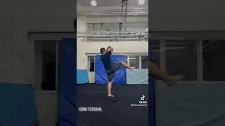 Cork Tutorial #cork #fatman #110kg #tricking #tutorial