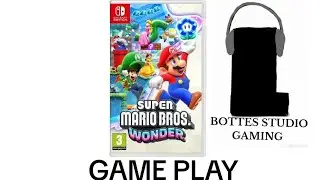 SUPER MARIO BROS WONDER NINTENDO SWITCH 1 GAME PLAY VERSION PHYSIQUE 