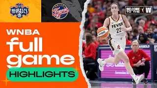 Washington Mystics vs. Indiana Fever | FULL GAME HIGHLIGHTS | June 19, 2024