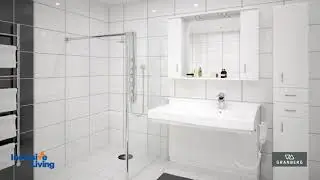 Inclusive Living Australia-Washbasin Bracket Height Adjustable-Basicline 419 by Granberg Sweden