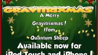 A Merry Gravitrixmas! from Quantum Sheep - for all iphone and ipod touch models!