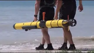 Incredible Underwater Vehicle Uses Sound Waves Instead of Wireless