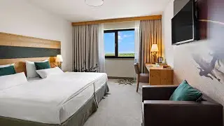 Premiumzimmer | Hotel Fire & Ice | ALPENPARK NEUSS