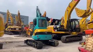 Kubota kx155 mini digger