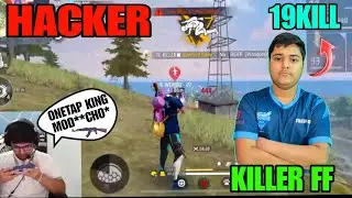 @Ind.killerff HACKER ? KILLER FF ONETAP KING||FREE FIRE TOURNAMENT HIGHLIGHTS PAHADI GAMING, JONTY