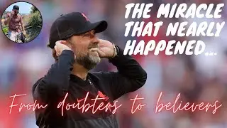Dream, Nearly Made Reality | Liverpool FC 3-1 Wolves | Weekend in Liverpool Vlog!