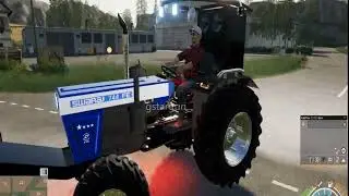 FS 19 swaraj 744 mod download link Indian tractor  farming simulator 19 