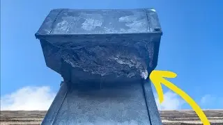 Проблема с потоком воздуха в сушилке? Вентиляционное отверстие на крыше может быть причиной