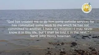 Reflect and pray with words of hope ...