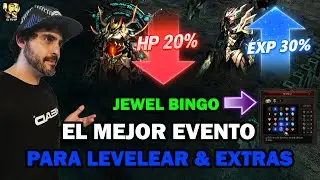 EL MEJOR EVENTO PARA LEVELEAR Y SUS EXTRAS!😱💯l Mu online S20.1.3