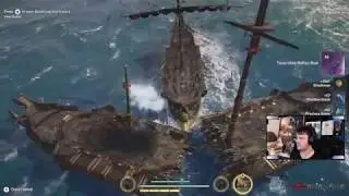 ASSASSINS CREED ODYSSEY | Old Nereus - Live Epic Ship Event 29/01/2019